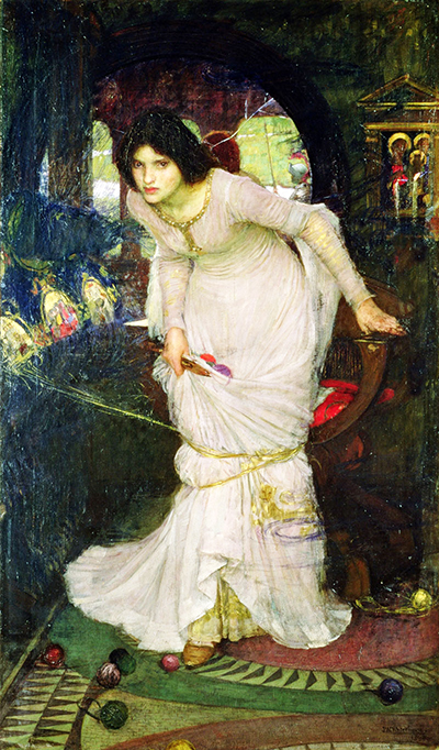 The Lady of Shalott (1894)